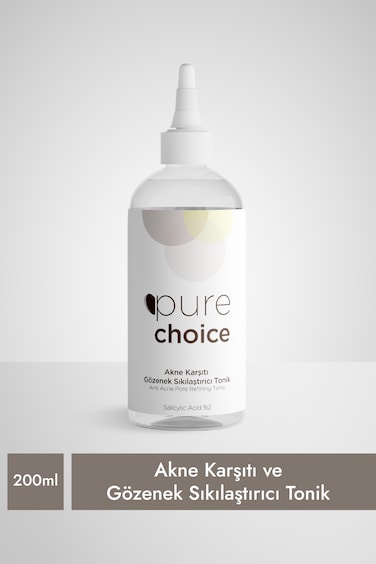Pure Choice Anti Acne Pore Refining Tonic 200ml