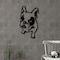 Mourah Home Metal Wall Art No.1 Dogo - Black - 2 Years Warranty