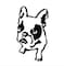 Mourah Home Metal Wall Art No.1 Dogo - Black - 2 Years Warranty