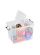 Smart Box With Folding Lid (Made In UK) 40-liter Clear 50x39.5x32cm