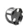 مقعد استحمام وإطعام للأطفال الرضع من بيبي جيم، مضاد للانزلاق، من عمر 6 أشهر فما فوق، لون رمادي