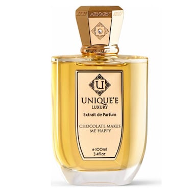 Unique'E Luxury Chocolate Makes Me Happy Unisex Extrait De Parfum 100ml