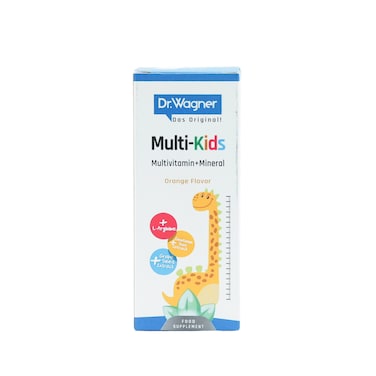 Dr.Wagner Multi Kids Syrup, 150 Ml