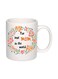 For Best Mom In The World Printed Mug White/Black/Yellow