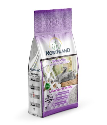 Northland Bentonite Clumping Cat Litter - 10LLavender