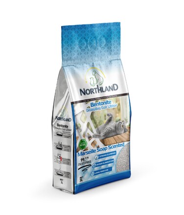 Northland Bentonite Clumping Cat Litter - 10Lmarseilles soap