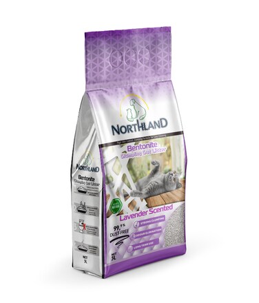 Northland Bentonite Clumping Cat Litter - 10LLavender