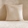 Home Natural Herringbone Cushion 50x50cm