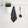 Infinitee Xclusives Premium Kitchen Towels - Pack of 6, 100% Cotton 40cm x 70cm Absorbent Dish Towels - 425 GSM Tea Towel, Terry Kitchen Dishcloth Towels - Grey Dish Cloth for Household Cleaning