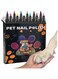Dog Nail Polish, 12Colors Quick Dry Pet Nail Polish, Dog Safe Nail Polish Doggy Nail Polish, Ideal Present for Dogs Pets