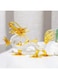 Movdyka Crystal Chinese Dragon Figurine Decor Collectibles Art Glass Animals Statue Feng Shui Decoration for Home Office
