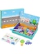 KASTWAVE Magnetic Educational Game, Magnetic Transportation Matching Picture Game With Pen, Sensory Toys Fine Motor Skills, Imagination Learning, Suitable for Ages 3 and Up