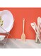Rubber Wood Turner Brown 30x6cm