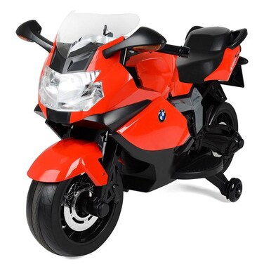 BMW Official Licensed Kids Electrice Rideon Bike 12v - Red