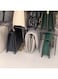 Purse Organizer for Closet,Adjustable Clear Shelf Dividers Purse Bag Divider,Handbag Organizers for Closets