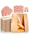 50 Pcs Bakery Bags with Window, Large Packing Loaf Bag, Brown Kraft Paper Bags, Bread Paper Bags for Homemade Bread Cookies Bagel Pastry Bakery Sandwich - Egg Sandwich Bags with 300 Pcs Stickers