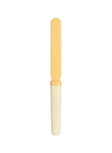 Bakery Spatula Beige/Yellow 2x21.5cm