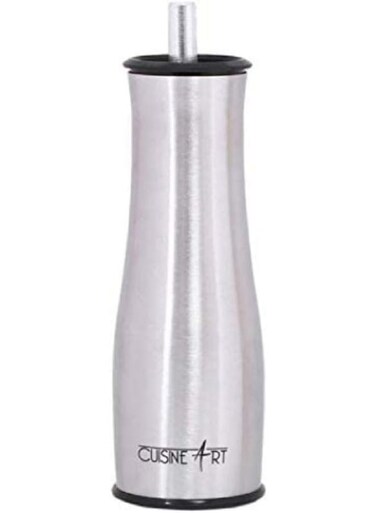 Art Cuisineart Plastic One Hand Silver Pepper Mill - KDL-641-PRS