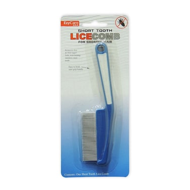Ezy Care Short Tooth Lice Comb 67330