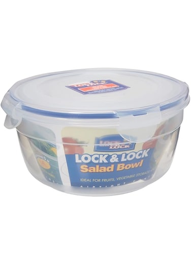 LocknLock 250ml Round Airtight Food Storage Container - BPA-Free, Microwave, Freezer, and Dishwasher Safe