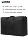 180L Extra Large Moving Bag with Strong Zippers &amp; Handles   Heavy-Duty Storage Tote for Clothes, Bedding &amp; Travel   Foldable, Waterproof Organizer for Moving and Space Saving