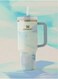 Quencher H2.0 FlowState Mug 40oz &acirc;&euro;&ldquo; Stainless Steel, Vacuum Insulated, with Lid &amp; Straw &acirc;&euro;&ldquo; Stay Hydrated on the Go, Spill-Proof Design, Leak-Resistant, Perfect for Hot &amp; Cold Beverages, Travel-Friendly, Durable &amp; Easy to Use &acirc;&euro;&ldquo; Ideal for Workouts &amp; Daily Use
