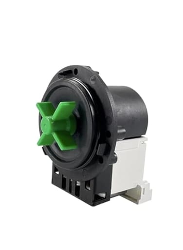 Washing Machine Parts Drain Pump Motor Water Outlet Motors Washing Machine Parts Compatible with Samsung LG Daewoo Little Home Appliance Accessories