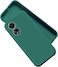 Case for Oppo A78 4G, Liquid Gel Rubber Bumper Case with Soft Microfiber Lining Cushion Slim Hard Shell Shockproof Protective Cover for Oppo A78 4G (Green)