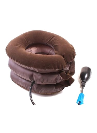 Traction Pillow Brown