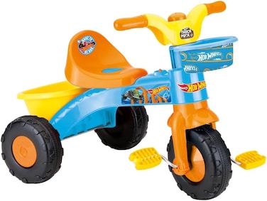 Dolu Hot Wheels Ride-On Kids Trike