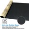 Gaming Mouse Pad 90x40cm Non-Slip World Map Design XXL Desk Pad Light Yellow