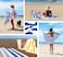 2-Pc Oversized Premium Beach Towels 90x180 cm Luxury Pool Towel Cabana Stripe Oversized Bath Sheet Spa Towel Sand Resistant 5-Star Hotel Quality Towel Grey