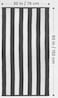 2-Pc 100% Cotton Beach Towels 30x60 Inch Cabana Stripe Pool Towels Cotton Bath Sheets 76x152 cm Highly Absorbent &amp; Quick Dry Over-Sized Bath Towels Dark Grey