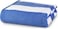 100% Cotton Beach Towel 30x60 Inch Pool Towel Cabana Stripe Bath Sheet 76x152 cm Highly Absorbent &amp; Quick Dry Over-Sized Bath Towel Blue
