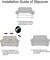 Stretch Fit 7 Seater Sofa Cover Set Grey 3211 Combination Soft Brushed Fabric Couch Cover Full Coverage Furniture Protector Slipcover Seven Seater Fits on Standard and Recliner Sofa