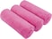 Fabienne 3-Pc Multipurpose Microfiber Towel Set Pink 50x90cm Gym Towel, Hand Towel, Hair Towel, Car Cleaning Towel, Kitchen Towel Soft and Durable