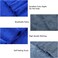 Fabienne 3-Pc Multipurpose Microfiber Towel Set Off White 50x90cm Gym Towel, Hand Towel, Hair Towel, Car Cleaning Towel, Kitchen Towel Soft and Durable