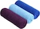 Fabienne 3-Pc Multipurpose Microfiber Kids Towel Set (Blue/Purple/Sky Blue) 50x90cm Gym Towel, Hand Towel, Hair Towel, Car Cleaning Towel, Kitchen Towel Soft and Durable