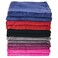 Fabienne 12-Piece Microfiber Towel Set 50x90cm Durable Gym Towel/Hand Towel/Face Towel/Car Cleaning Towel Multicolor