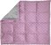 Weighted Lap Pad for Kids 3Lbs Dotted Minky Weighted Lap Blanket for Kids with Sensory Processing Issues Like Autism or ADHD 56x48cm Lilac/Grey