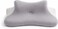 Multi-Function Memory Foam Pillow 40&times;60&times;23cm Lying Sleep Neck Support for Stomach Sleepers, Prone Support for Mobile Use &amp; Reading, Head Elevation Pillow with Cooling Washable Cover Ash Grey