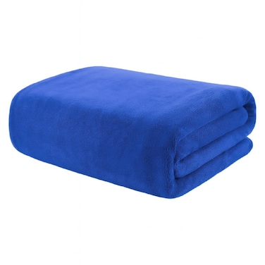 Microfiber Bath Towel 70x140 cm Large Microfiber Towel Blue Soft, Durable and Light Weight Ideal for Bathroom, Gym, Travel &amp; Beach