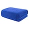 Microfiber Bath Towel 70x140 cm Large Microfiber Towel Blue Soft, Durable and Light Weight Ideal for Bathroom, Gym, Travel &amp; Beach