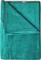 Microfiber Bath Towel 70x140 cm Large Microfiber Towel Turquoise Green Soft, Durable and Light Weight Ideal for Bathroom, Gym, Travel &amp; Beach