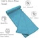 Microfiber Bath Towel 70x140 cm Large Microfiber Towel Sky Blue Soft, Durable and Light Weight Ideal for Bathroom, Gym, Travel &amp; Beach