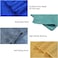 Microfiber Bath Towel 70x140 cm Large Microfiber Towel Sky Blue Soft, Durable and Light Weight Ideal for Bathroom, Gym, Travel &amp; Beach