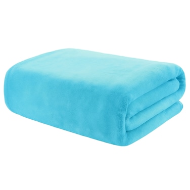 Microfiber Bath Towel 70x140 cm Large Microfiber Towel Sky Blue Soft, Durable and Light Weight Ideal for Bathroom, Gym, Travel &amp; Beach