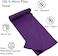 Microfiber Bath Towel 70x140 cm Large Microfiber Towel Purple Soft, Durable and Light Weight Ideal for Bathroom, Gym, Travel &amp; Beach