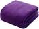 Microfiber Bath Towel 70x140 cm Large Microfiber Towel Purple Soft, Durable and Light Weight Ideal for Bathroom, Gym, Travel &amp; Beach