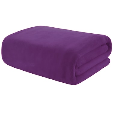 Microfiber Bath Towel 70x140 cm Large Microfiber Towel Purple Soft, Durable and Light Weight Ideal for Bathroom, Gym, Travel &amp; Beach